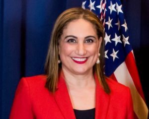 speaker headshot of randa hudome fahmy